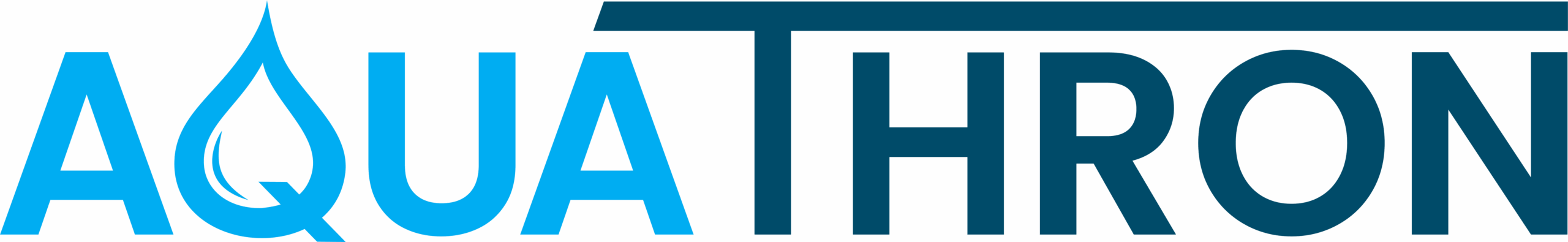 Aquathron Sit better - Smart Bidets Logo